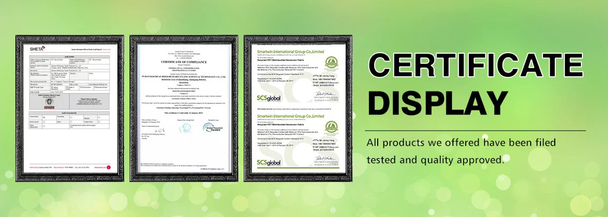 qualidade Trouxa do poliéster fábrica