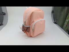 Mochila personalizada de poliéster 600D para escola