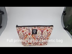 Sacos de algodão personalizados em cores inteiras