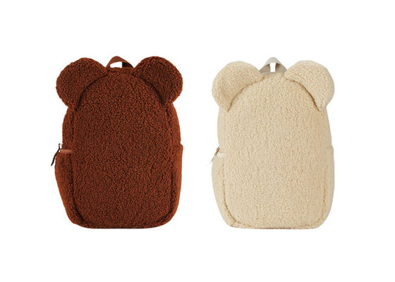 quality Bolsa de bolso de peluche para crianças bolsa escolar bolsa de bolso 100% poliéster factory